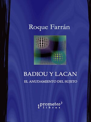 cover image of Badiou y Lacan